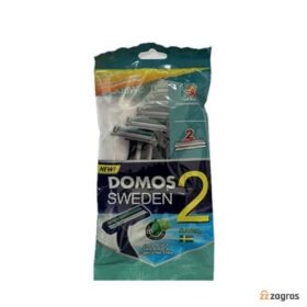 خودتراش مردانه دوموس مدل Domos SWEDEN  بسته 5 عددی